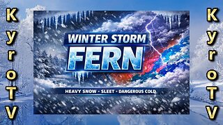 The Winter Storm Fern - News and Info - LIVE