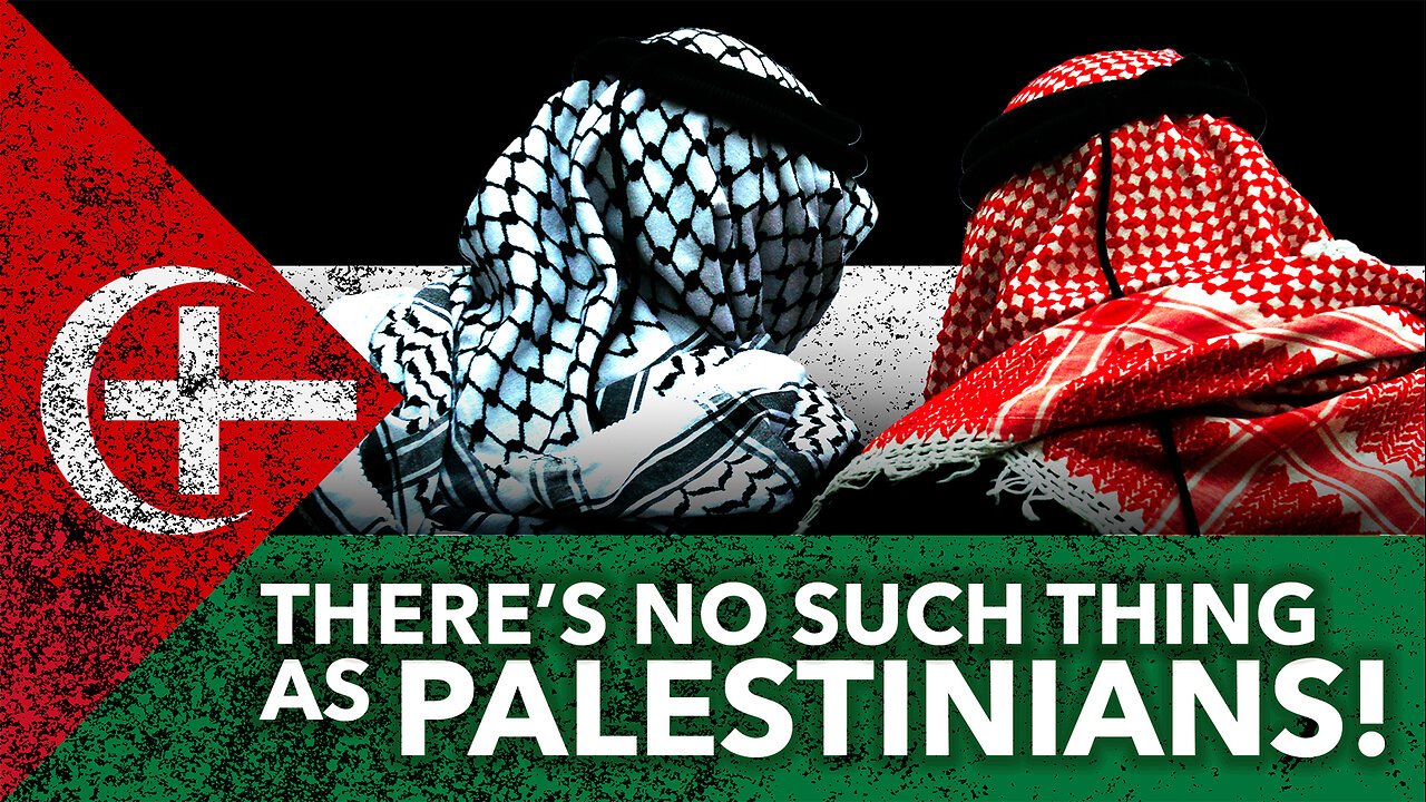 THEY SAY PALESTINIANS NEVER EXISTED – Here’s the Evidence They’re Wrong