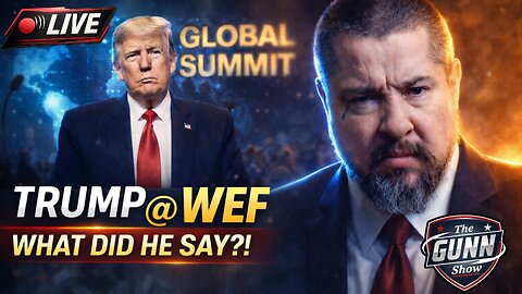 🚨 LIVE: President Trump Speaks at the World Economic Forum in Davos