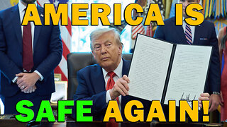 President Trump Signs Executive Order To Motivate The End Of Cashless Bail! LEO Round Table S10E171