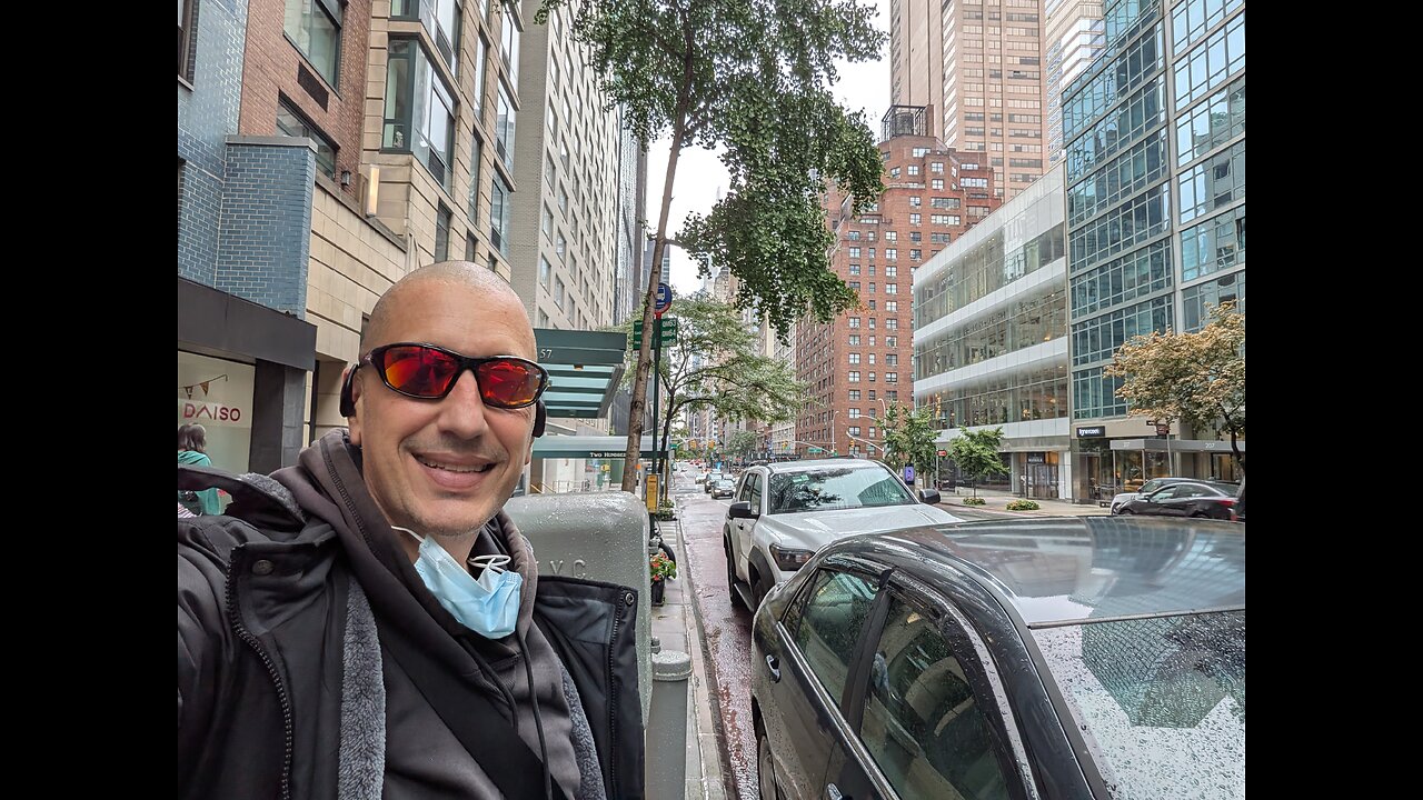 The New York City police NYPD are running one scam on me after the next.