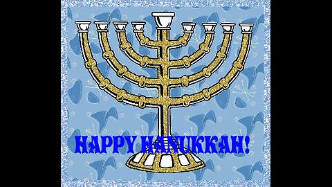 Happy Hanukkah!