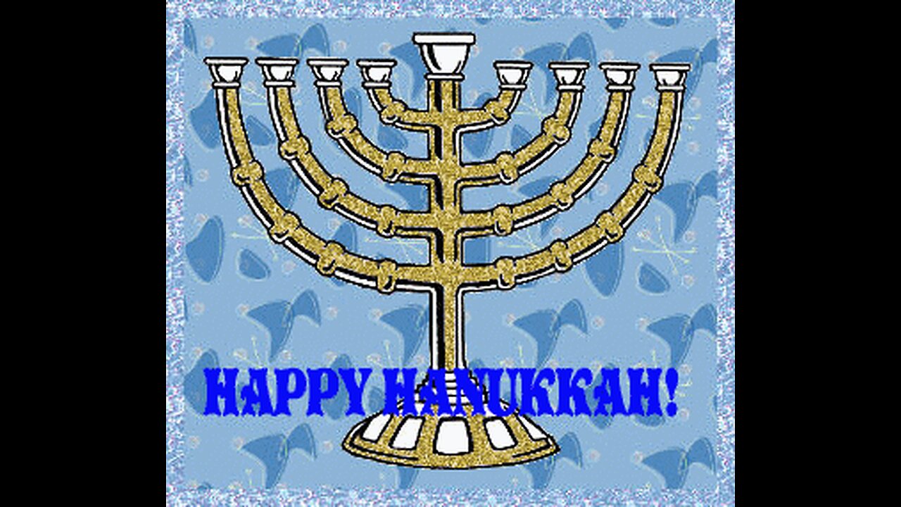 Happy Hanukkah!