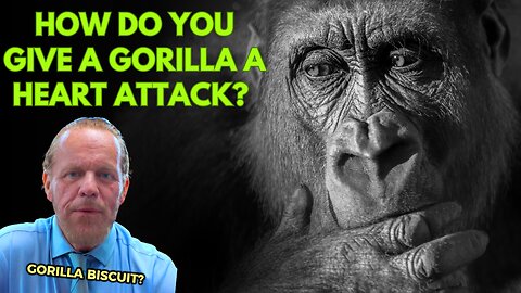 What Gorillas Teach Us About Processed Carbs and Heart Disease