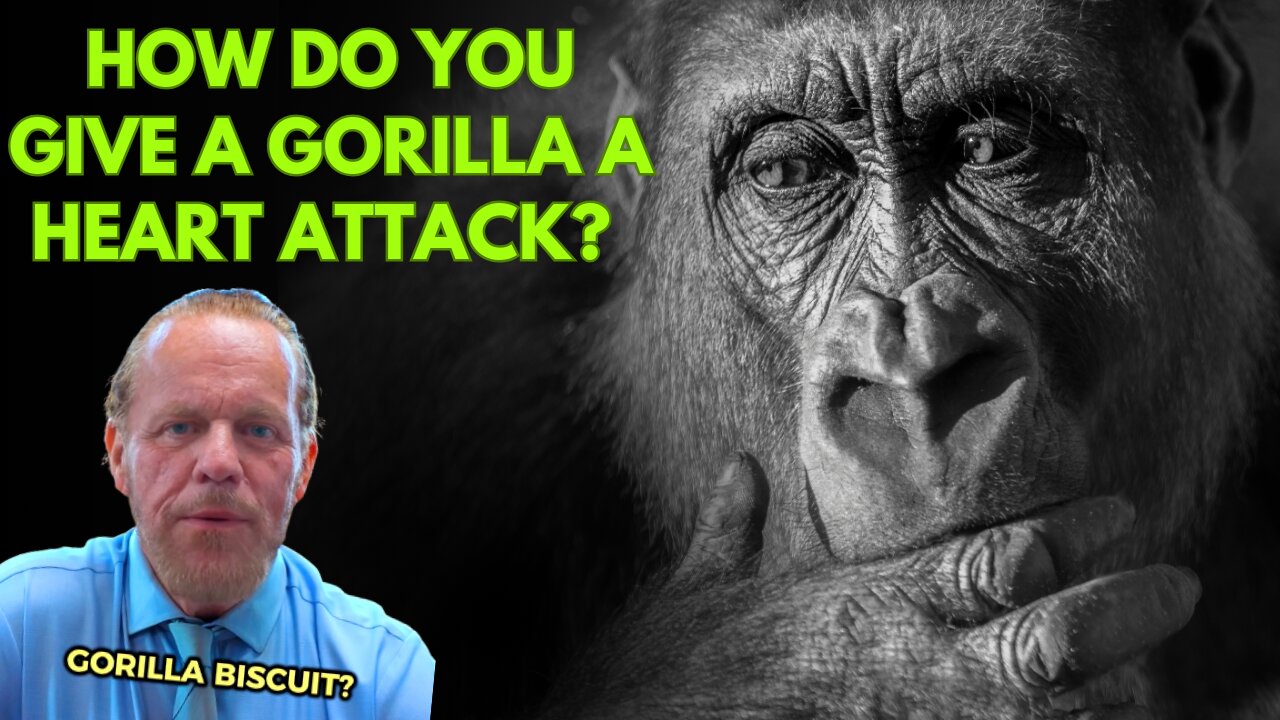 What Gorillas Teach Us About Processed Carbs and Heart Disease