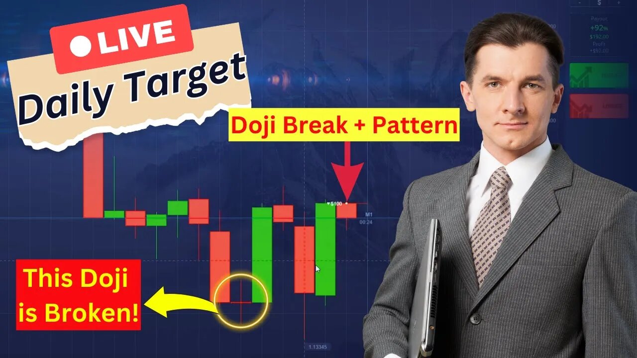 My Personal Binary Option Strategy | Full Explanation of my Live trades (Educational)