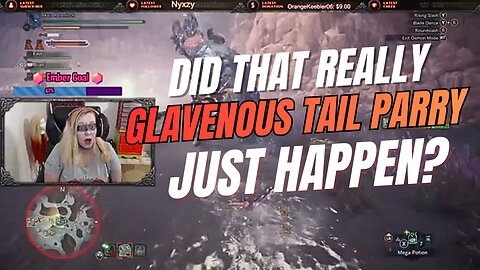 Wait, I ACTUALLY PARRIED THAT?! | Glavenus MHW