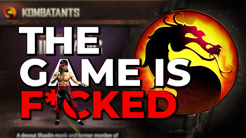 It’s OVER for Mortal Kombat Legacy Kollection