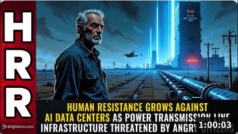 Human resistance grows against AI data centers as power transmission line infrastructure THREATENED by angry citizens