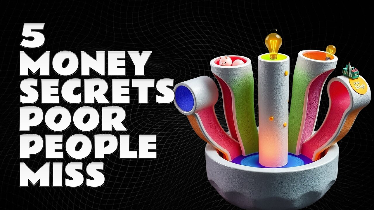 5 Things Poor People Dont Know About Making Money
