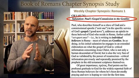 Romans Chapter 1