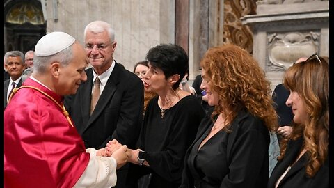 Pope Leo XIV Listens to Diane Foley who Forgave her Son's Murderer