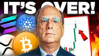 BlackRock CEO: Do NOT Sell Your Cryptocurrency UNTIL *This*