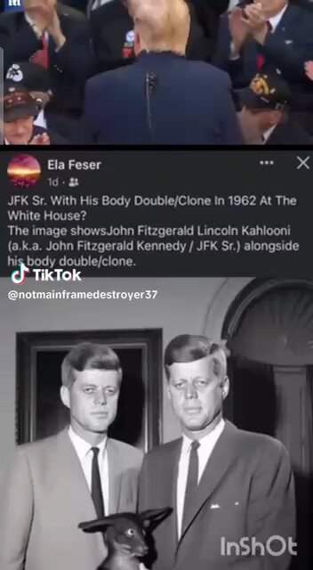 Was it JFKsr.s clone that was assassinated?