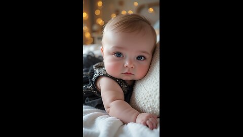 Cute Baby Calling Papa