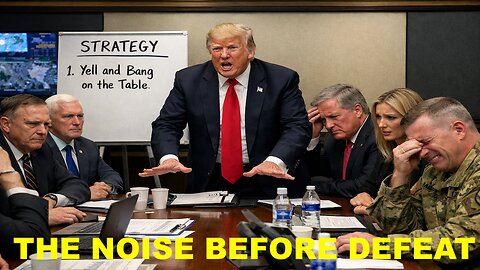 THE IRAN WAR - WHERE US TACTICS WITHOUT STRATEGY IS THE NOISE BEFORE DEFEAT