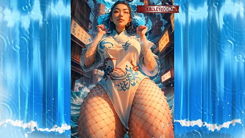 DIGITAL DIVAS #15 WET AND WILD WAP