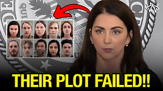 10 Charged with ATTEMPTED M*RDER for ICE Attack!