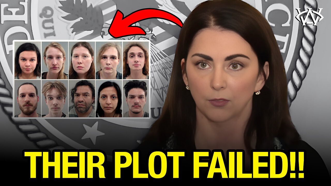 10 Charged with ATTEMPTED M*RDER for ICE Attack!