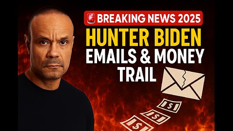 "Dan Bongino Reveals Hunter Biden’s Emails & Money Trail | Shocking Breaking News"