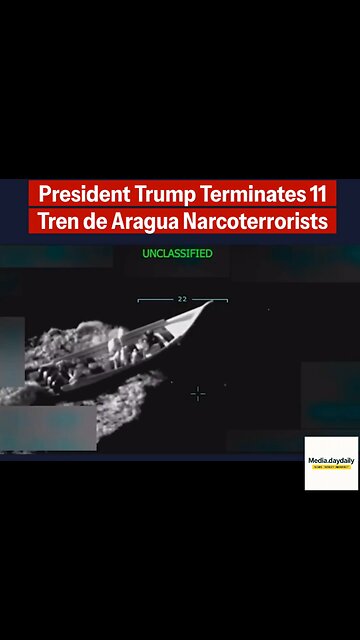 🇺🇸 U.S. Military STRIKE: 11 Tren de Aragua narco-terrorists KIA at sea smuggling drugs 🚨