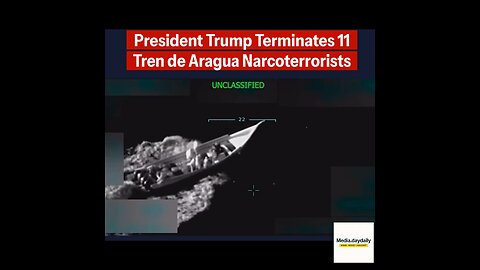 🇺🇸 U.S. Military STRIKE: 11 Tren de Aragua narco-terrorists KIA at sea smuggling drugs 🚨