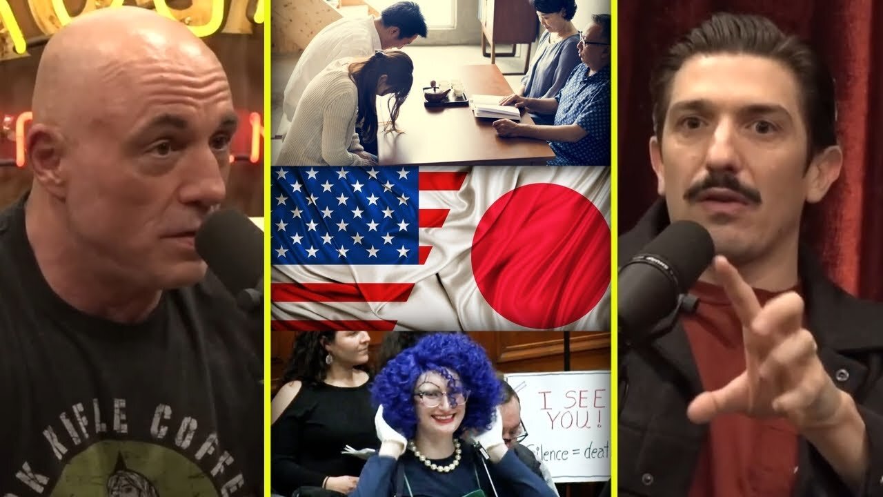 Joe & Andrew Discuss The Difference Between Japanese & American Culture