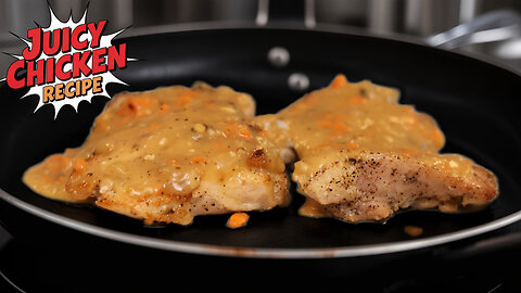 Rescue Your OVERCOOKED Chicken Like a Pro! | Easy Pan Sauce Recipe