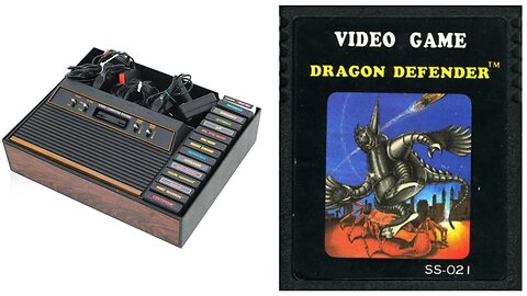 Atari 2600 - Dragon Defender