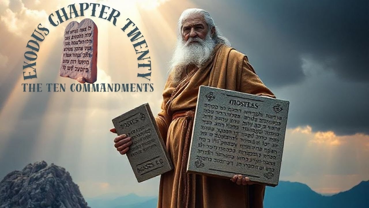 Exodus Chapter 20 Bible Study: The Ten Commandments