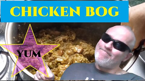 EASY 1 Pot Chicken Bog Recipe SO Delicious With Sausage, Rice, and Vegetables YUM!