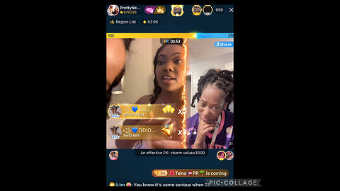 PND & KASH DOLL FIGHT! BIGO LIVE