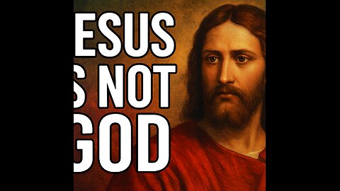Jesus Is NOT God but the Son of God | John 1:1 Explained from a Unitarian Christian Perspective