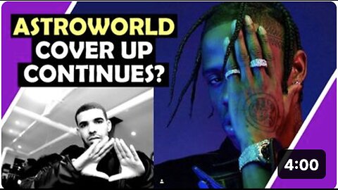 "Continuing Cover Up of ASTROWORLD"