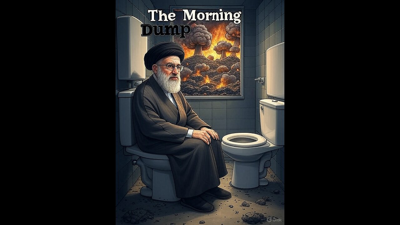 NWJ 555- The Morning Dump: War is Over!... Or is It?, Church Shooting, Dutroux Reading Pt 6, & More