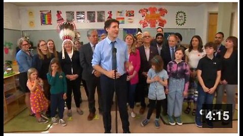 "Girl Faints During Justin Castreau's Speech"