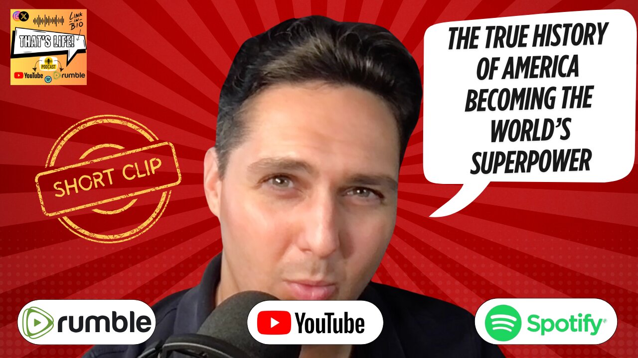 The True History of America Becoming the World's Superpower