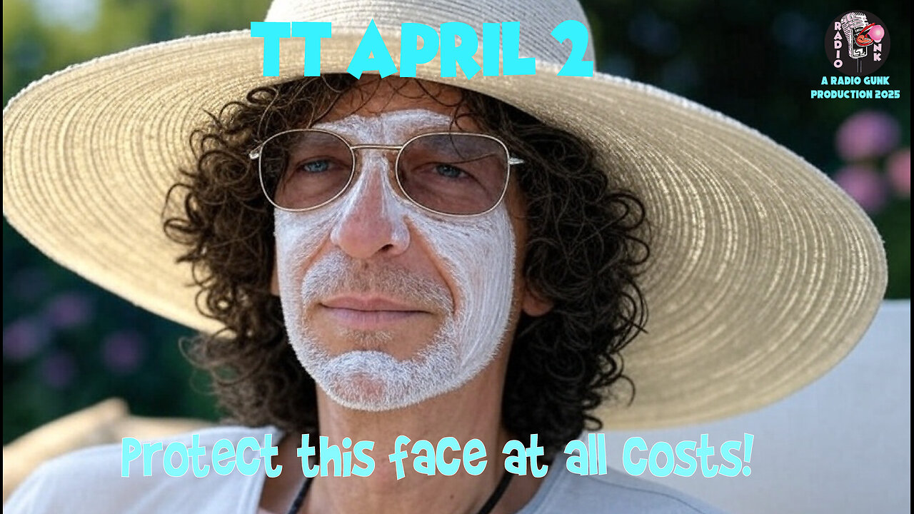 Today Tonight April 2 - Protect Howard Sterns face at all costs!