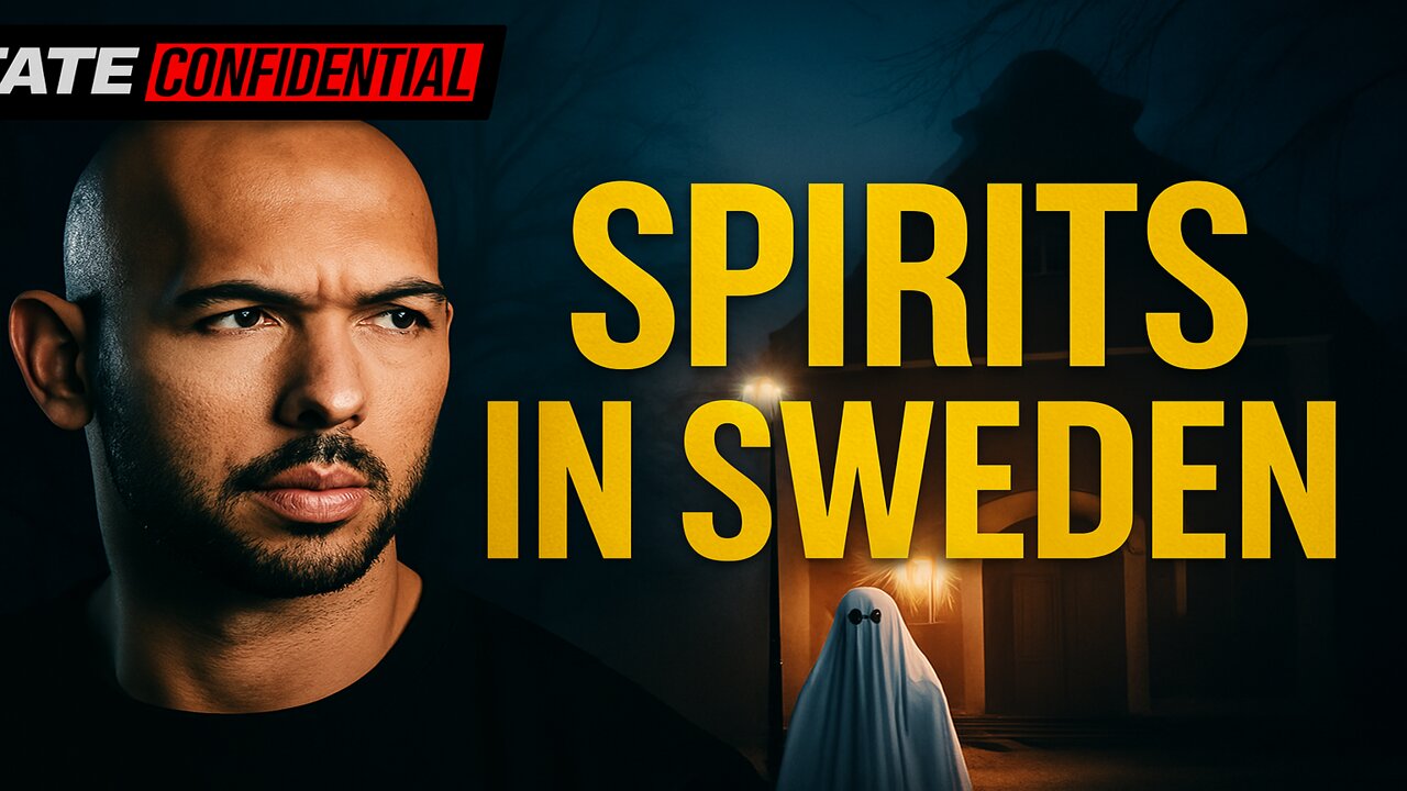 TATE CONFIDENTIAL EPISODE 50 - SPIRITS IN SWEDEN