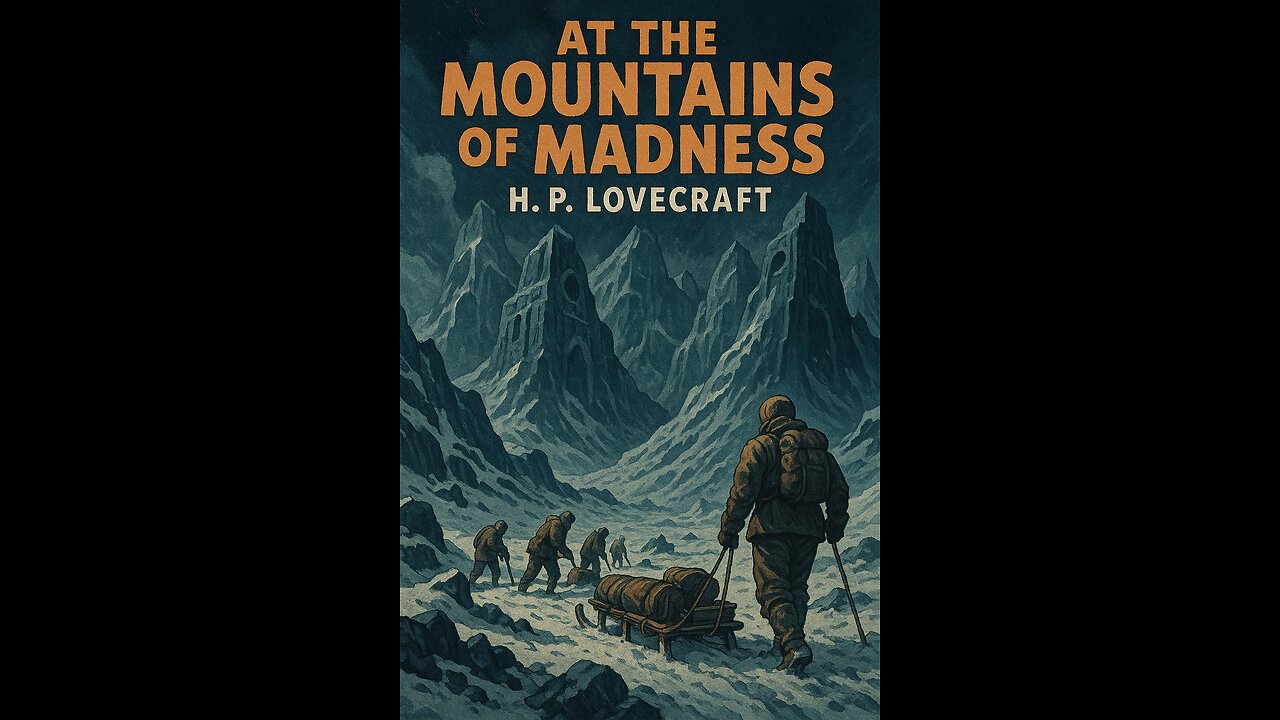 At the Mountains of Madness by H.P. Lovecraft | Full Audiobook
