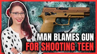 Man Blames Gun for Shooting Teen