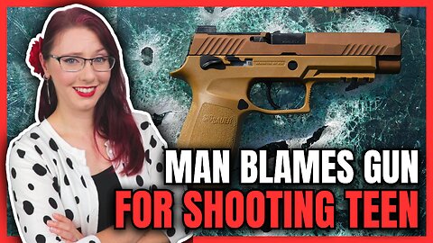 Man Blames Gun for Shooting Teen