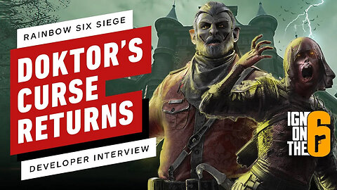 Rainbow Six Siege Developer Interview - Doktor's Curse Returns!