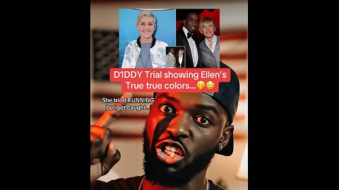 Ellen and Diddy