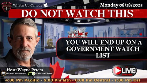 DO NOT WATCH THIS YOU WILL END UP ON A GOVERNMENT WATCH LIST