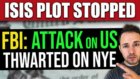 FBI Foils ISIS-Inspired Terror Attack on New Year’s Eve