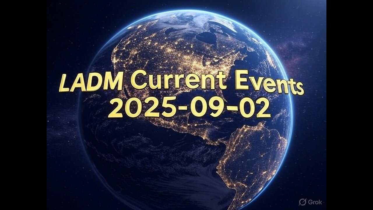 LADM Current Events (2025-09-02)