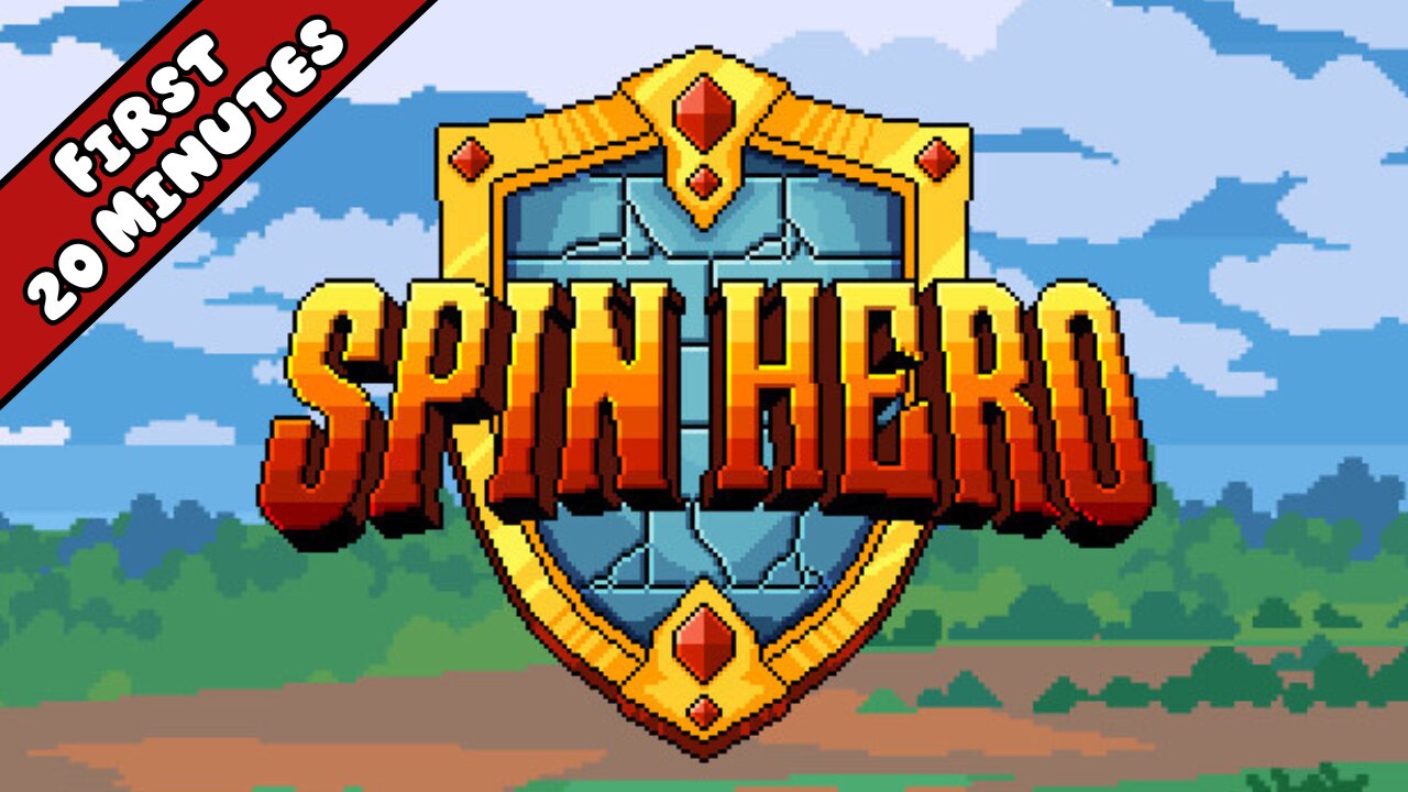 Spin Hero - First 20 Minutes (No Commentary Gameplay)