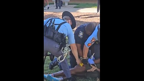 URGENT: The criminal who shot and killed a police officer in Atlanta has been arrested