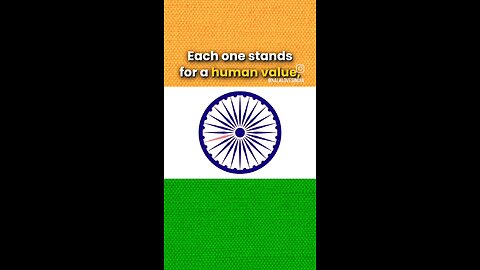 The "GRATENESS" of Indian FLAG